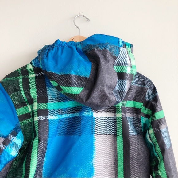 Quiksilver Utility Collection Ski Winter Jacket L - Picture 8 of 8